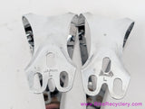 NOS Dura Ace PD-7400 Aero Pedals: Large Toe Clips - Cleats