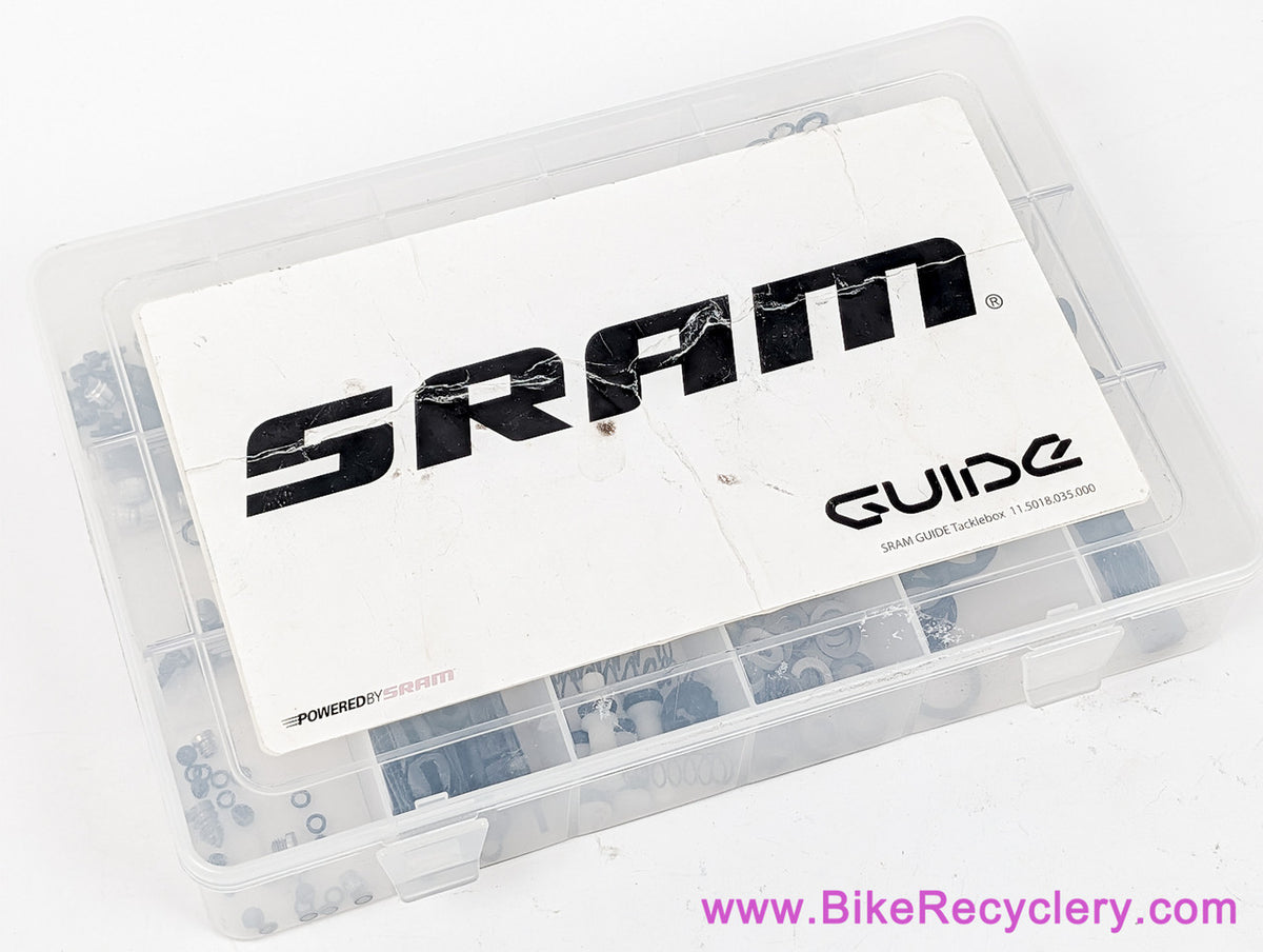 SRAM Guide Spare Parts Tackle Box: 11.5018.035.000 (Not Full)