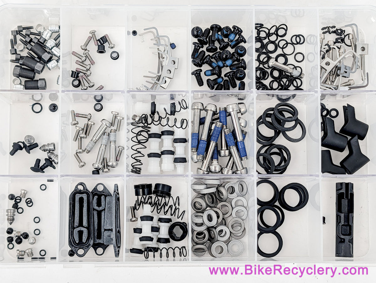SRAM Guide Spare Parts Tackle Box: 11.5018.035.000 (Not Full)
