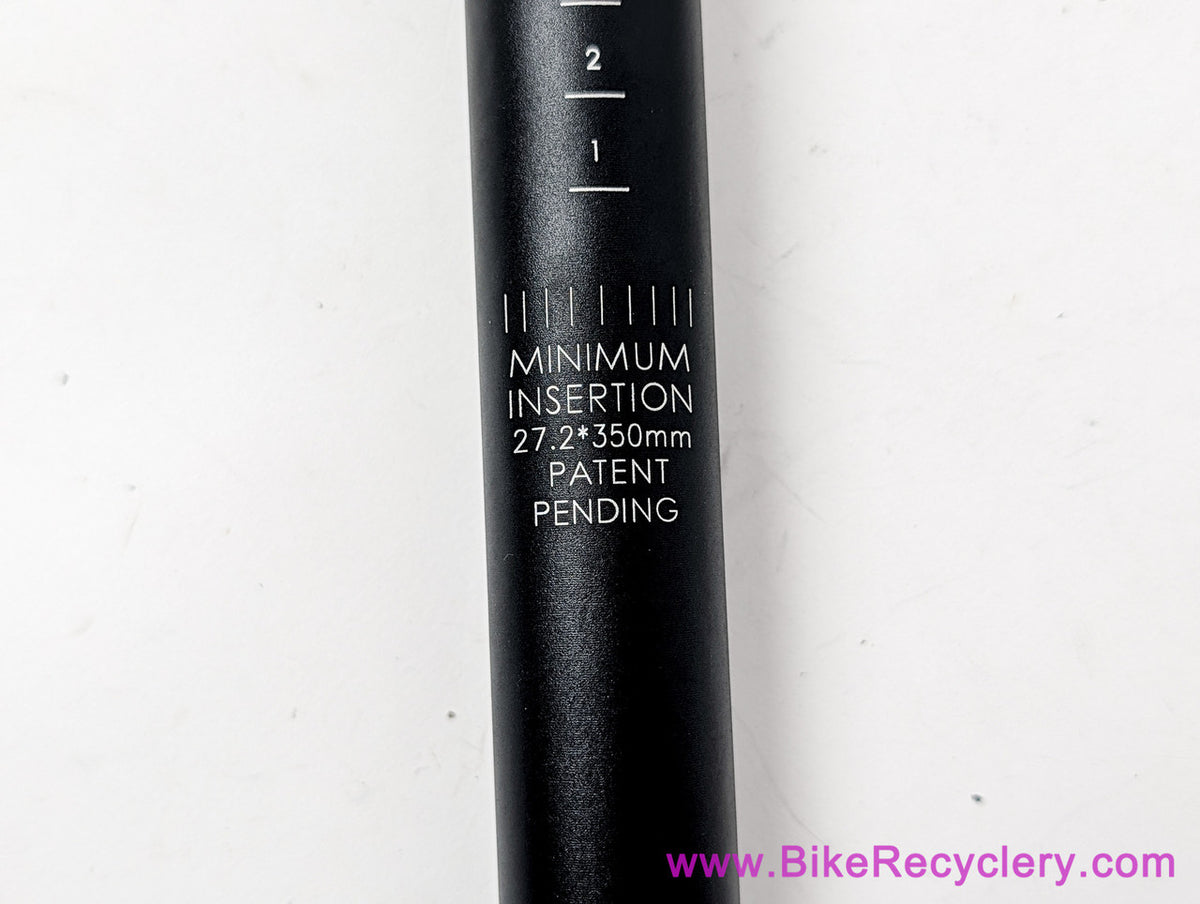 Redshift Dual Position Seatpost: 27.2mm x 350mm (New)