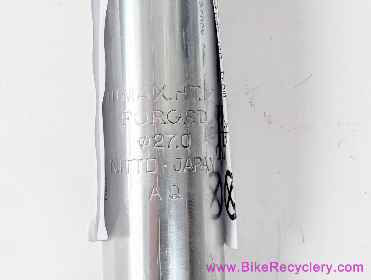 Nitto S65 Crystal Fellow Seatpost: 27.0mm x 300mm (NEW)