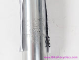 Nitto S65 Crystal Fellow Seatpost: 27.0mm x 300mm (NEW)