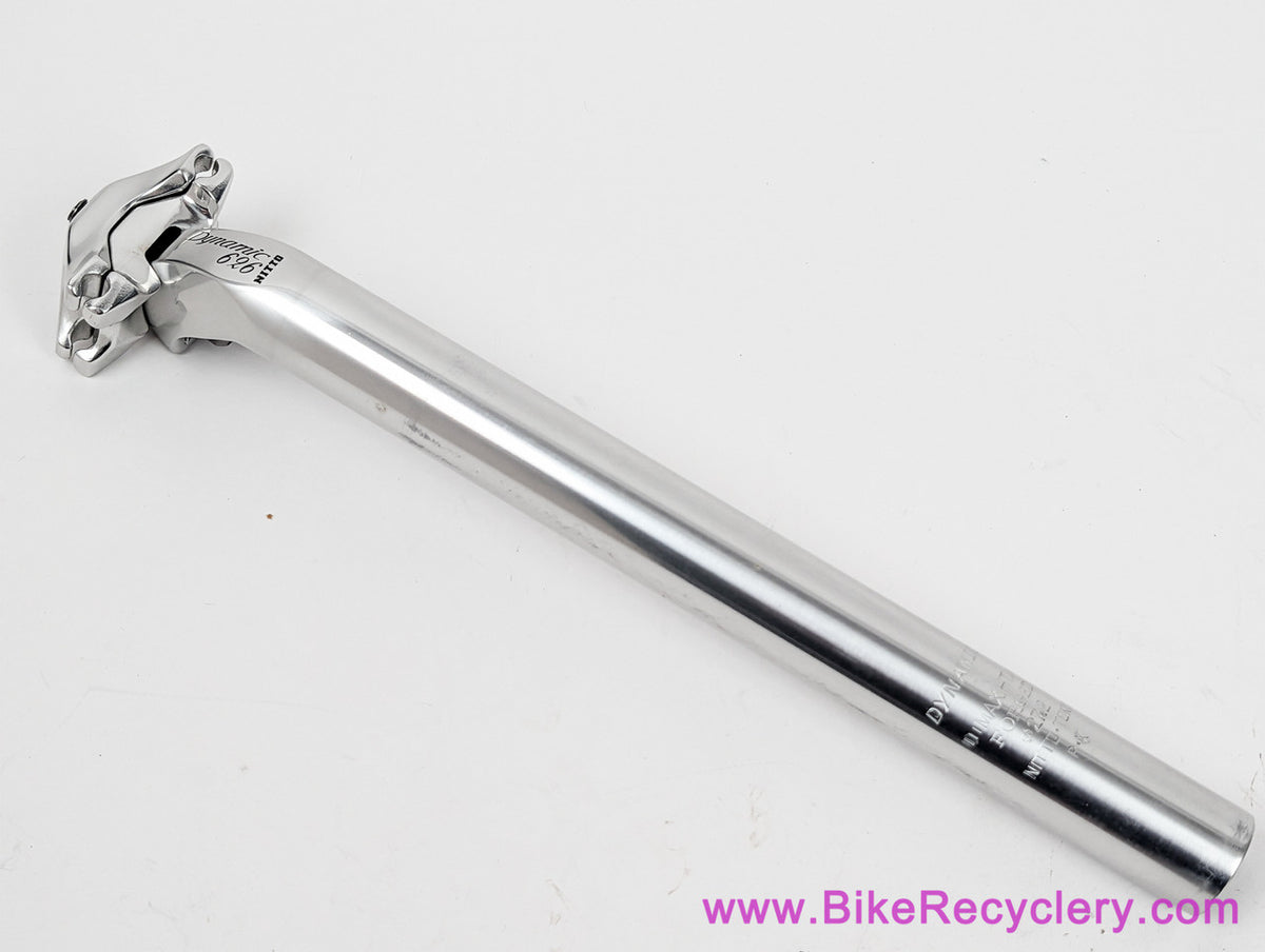 Nitto 626 Dynamic Crystal Fellow Seatpost: 27.2mm x 300mm (Low Miles Near Mint)