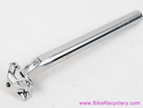 Nitto 626 Dynamic Crystal Fellow Seatpost: 27.2mm x 300mm (Low Miles Near Mint)