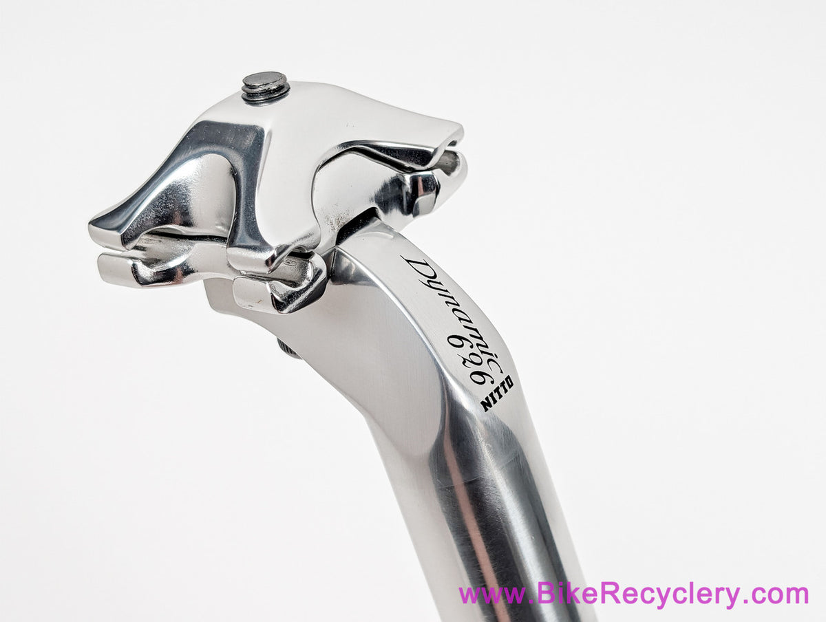Nitto 626 Dynamic Crystal Fellow Seatpost: 27.2mm x 300mm (Low Miles Near Mint)