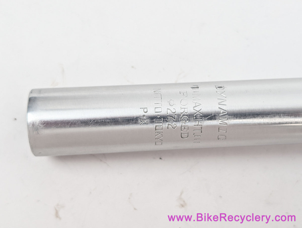 Nitto 626 Dynamic Crystal Fellow Seatpost: 27.2mm x 300mm (Low Miles Near Mint)