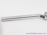 Nitto 626 Dynamic Crystal Fellow Seatpost: 27.2mm x 300mm (Low Miles Near Mint)