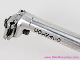Selcoff Team Colnago Seatpost: 27.2mm - Vintage 1990's - Silver ano - Made in Italy