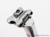 Selcoff Team Colnago Seatpost: 27.2mm - Vintage 1990's - Silver ano - Made in Italy