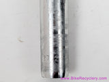 Selcoff Team Colnago Seatpost: 27.2mm - Vintage 1990's - Silver ano - Made in Italy