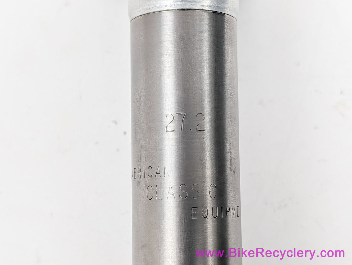 American Classic Titanium Seatpost: 27.2mm - 1990's (Near Mint)