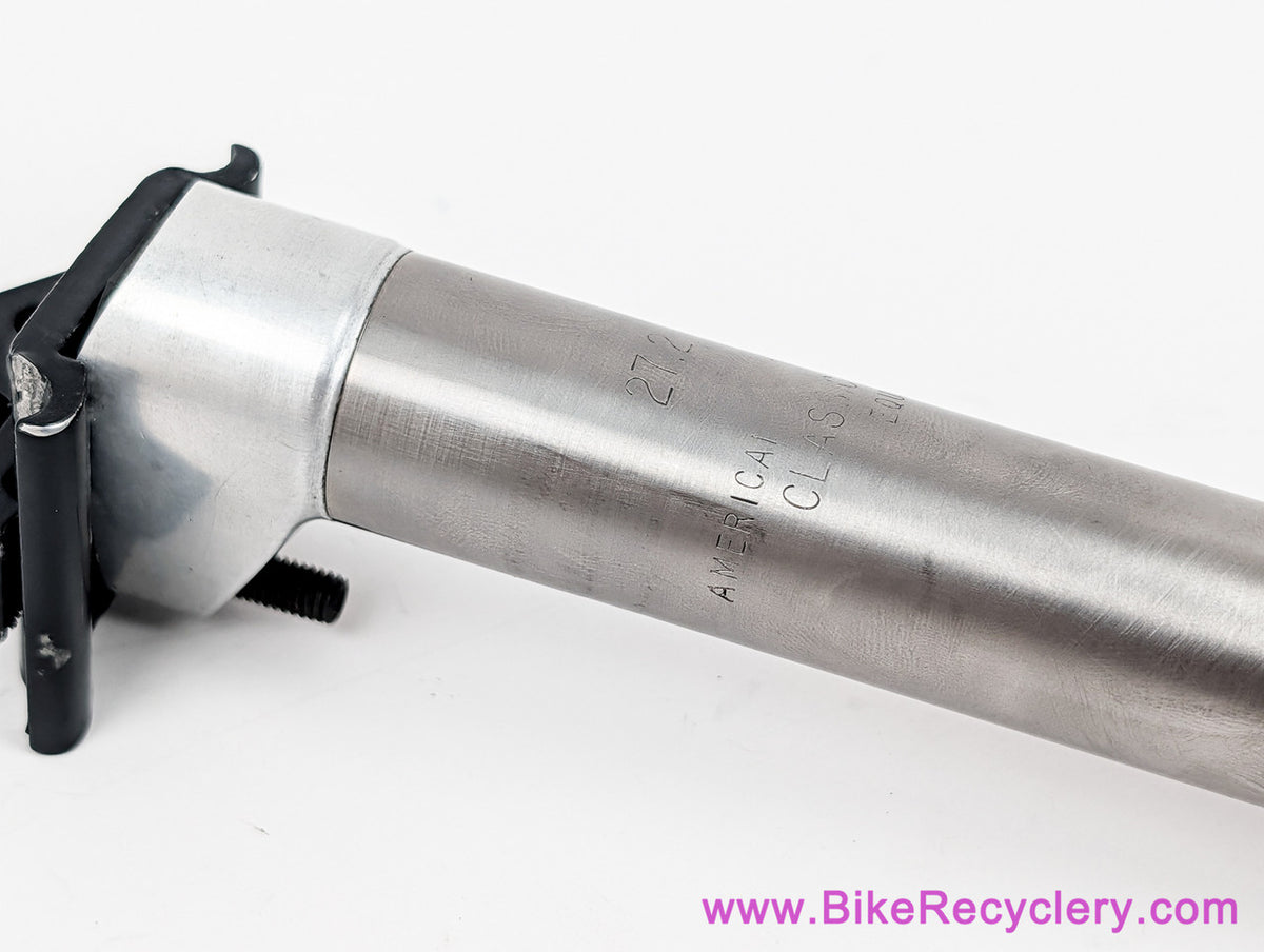 American Classic Titanium Seatpost: 27.2mm - 1990's (Near Mint)