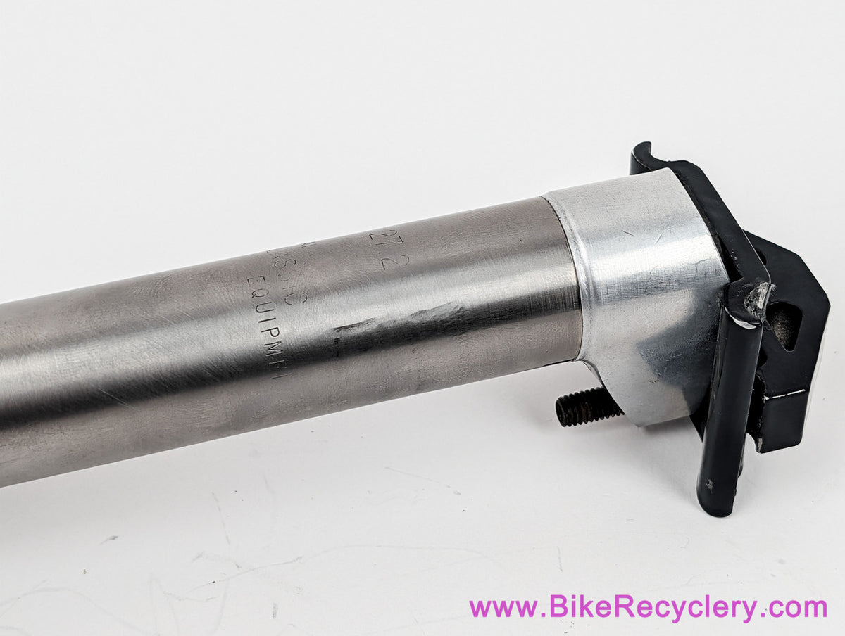 American Classic Titanium Seatpost: 27.2mm - 1990's (Near Mint)