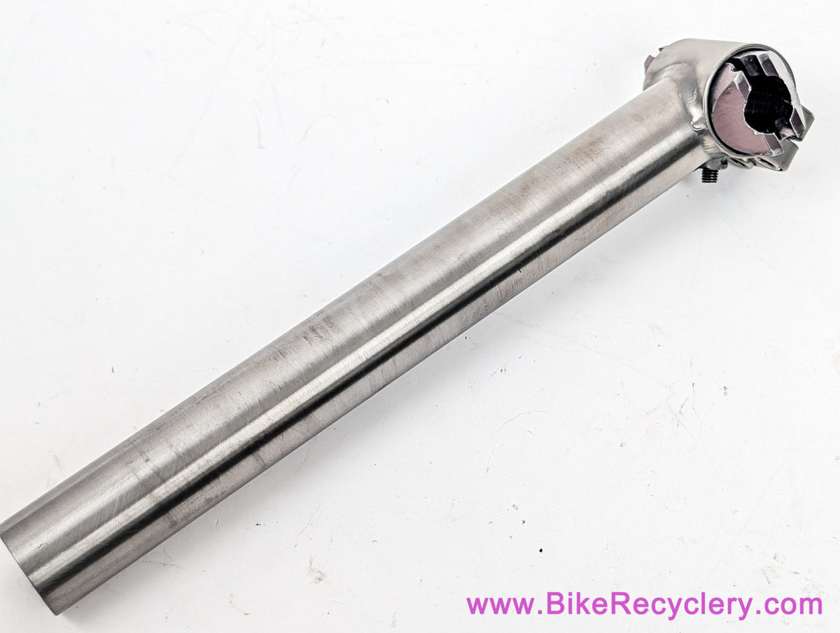 MOOTS Classic Clone? Titanium Seatpost: 27.2mm - Vintage 1990's - Two Bolt (EXC+)