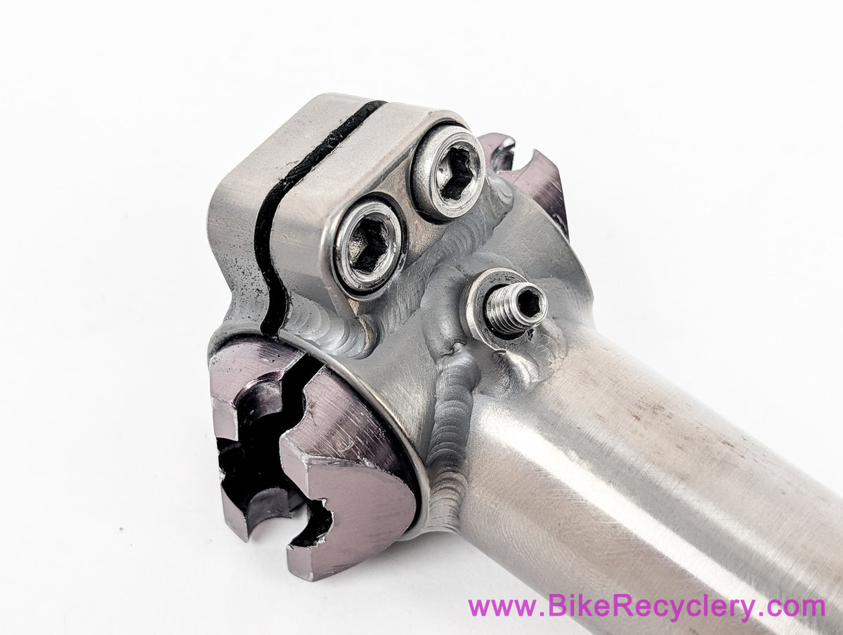 MOOTS Classic Clone? Titanium Seatpost: 27.2mm - Vintage 1990's - Two Bolt (EXC+)