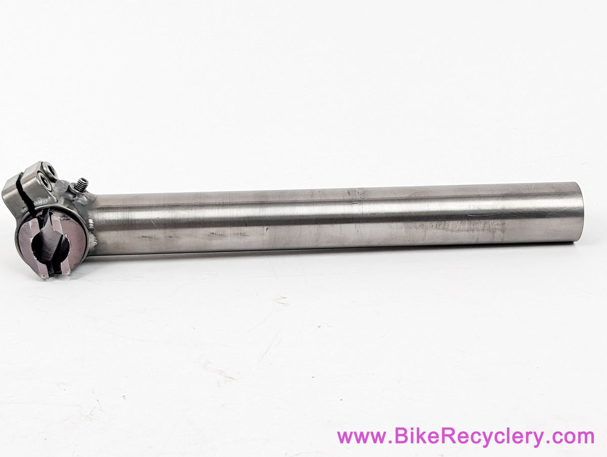 MOOTS Classic Clone? Titanium Seatpost: 27.2mm - Vintage 1990's - Two Bolt (EXC+)