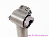 MOOTS Classic Clone? Titanium Seatpost: 27.2mm - Vintage 1990's - Two Bolt (EXC+)