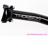 Thompson Masterpiece Setback Seatpost: 27.2mm x 240mm - Black (LOW MILES Near Mint+)
