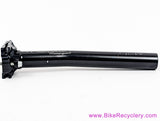 Thompson Masterpiece Setback Seatpost: 27.2mm x 240mm - Black (LOW MILES Near Mint+)