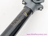 SRAM Truvativ Noir World Cup Seatpost: 30.9mm x 400mm (Mint Barely Used)