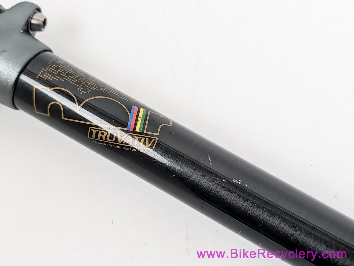 SRAM Truvativ Noir World Cup Seatpost: 30.9mm x 400mm (Mint Barely Used)