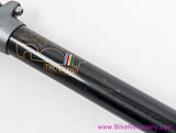SRAM Truvativ Noir World Cup Seatpost: 30.9mm x 400mm (Mint Barely Used)