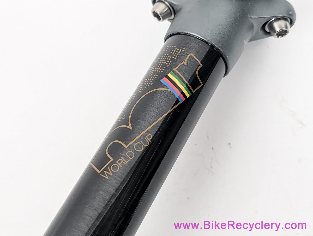 SRAM Truvativ Noir World Cup Seatpost: 30.9mm x 400mm (Mint Barely Used)