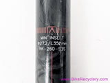 FSA SL-K Raw Carbon Seatpost: 27.2mm x 350mm - Setback - Black (Near Mint+)