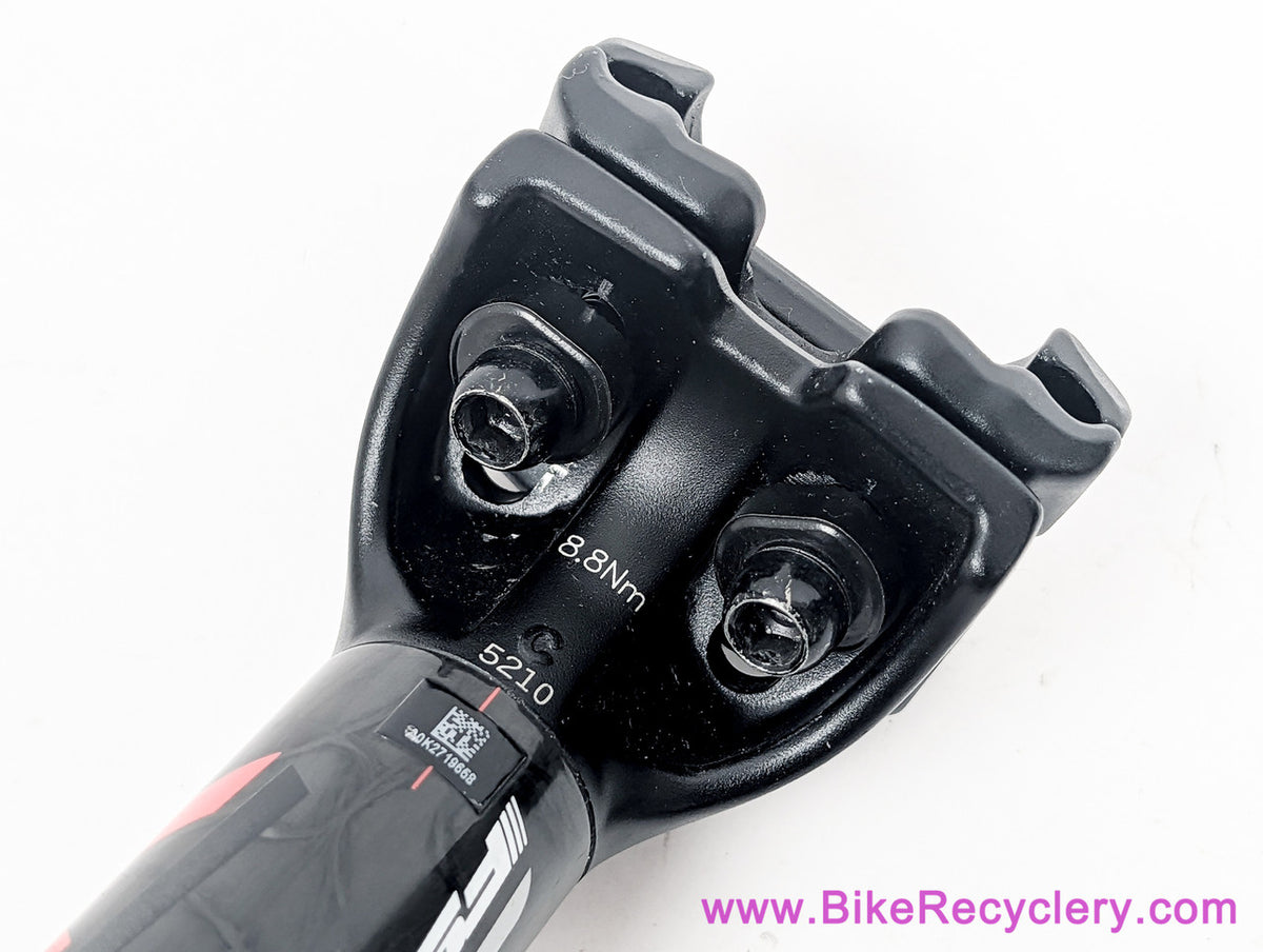 FSA SL-K Raw Carbon Seatpost: 27.2mm x 350mm - Setback - Black (Near Mint+)