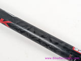 FSA SL-K Raw Carbon Seatpost: 27.2mm x 350mm - Setback - Black (Near Mint+)