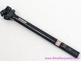 FSA SL-K Carbon Seatpost: 27.2mm x 350mm - Straight - Black (EXC+)