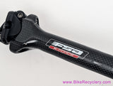 FSA SL-K Carbon Seatpost: 27.2mm x 350mm - Straight - Black (EXC+)