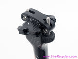 FSA SL-K Carbon Seatpost: 27.2mm x 350mm - Straight - Black (EXC+)