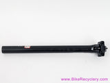 FSA SL-K Carbon Seatpost: 27.2mm x 350mm - Straight - Black (EXC+)
