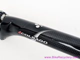 Colnago Carbon Seatpost: 31.6mm x 350mm - Setback (Barely Used Near Mint+)