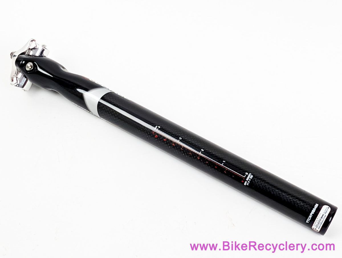 Colnago Carbon Seatpost: 31.6mm x 350mm - Setback (Barely Used Near Mint+)