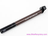 KCNC SC Pro Lite 9500 Scandium Seatpost: 31.6mm x 350mm - Setback (EXC But Faded)