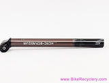 KCNC SC Pro Lite 9500 Scandium Seatpost: 31.6mm x 350mm - Setback (EXC But Faded)