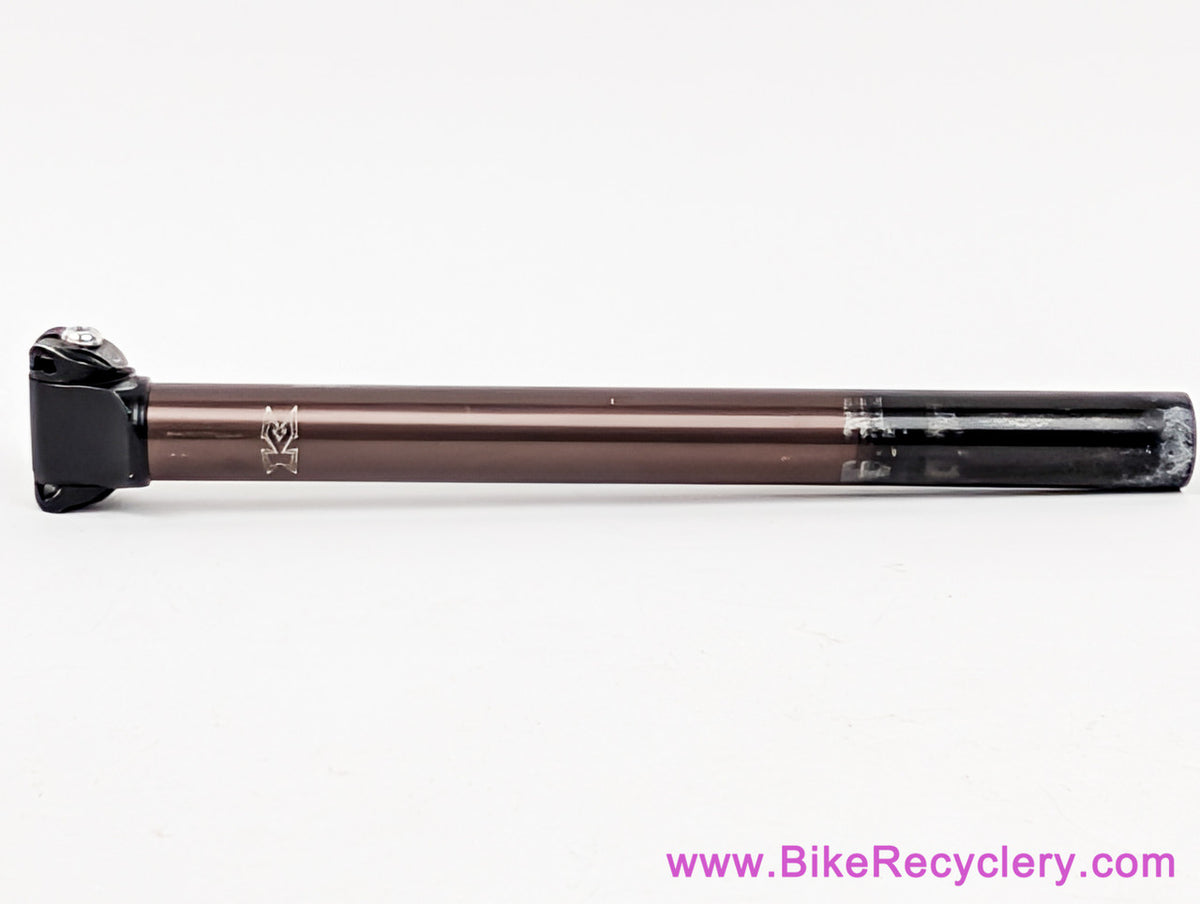 KCNC SC Pro Lite 9500 Scandium Seatpost: 31.6mm x 350mm - Setback (EXC But Faded)