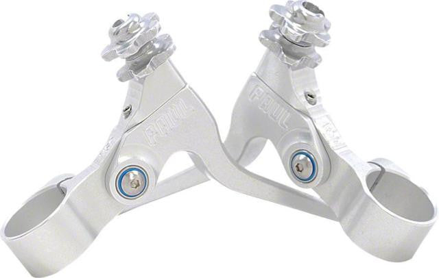 Paul Component Canti Levers: Silver - Cantilever - Front/Rear Pair (NEW)