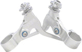 Paul Component Canti Levers: Silver - Cantilever - Front/Rear Pair (NEW)