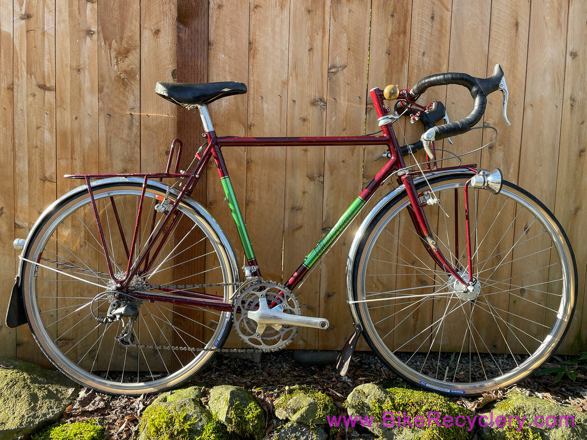 Tony Pereira Randonneur: 55cm x 57cm - Fillet Brazed - Custom Racks/Stem - Chris King HS/HB/BB - Paul - XTR - SON...