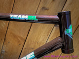 1999 Dekerf Team SL Frame: 19.5" - Reynolds 853 Steel - Root Beer / Guinness Brown - Vintage Hardtail MTB