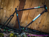 1999 Dekerf Team SL Frame: 19.5" - Reynolds 853 Steel - Root Beer / Guinness Brown - Vintage Hardtail MTB