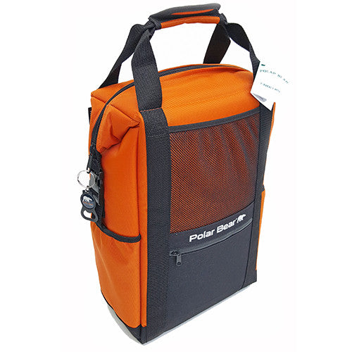 Polar Bear Backpack Cooler: 18 Pack - Orange - Yeti Quality! (NEW)