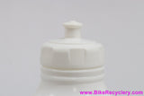 NOS Alex Singer Cycles T.A. Water Bottle: White w/Red (Sold Individually)
