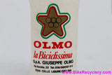 NOS Olmo Mariplast Water Bottle: 1970's / 1980's - White W/ Star Olympic Logo