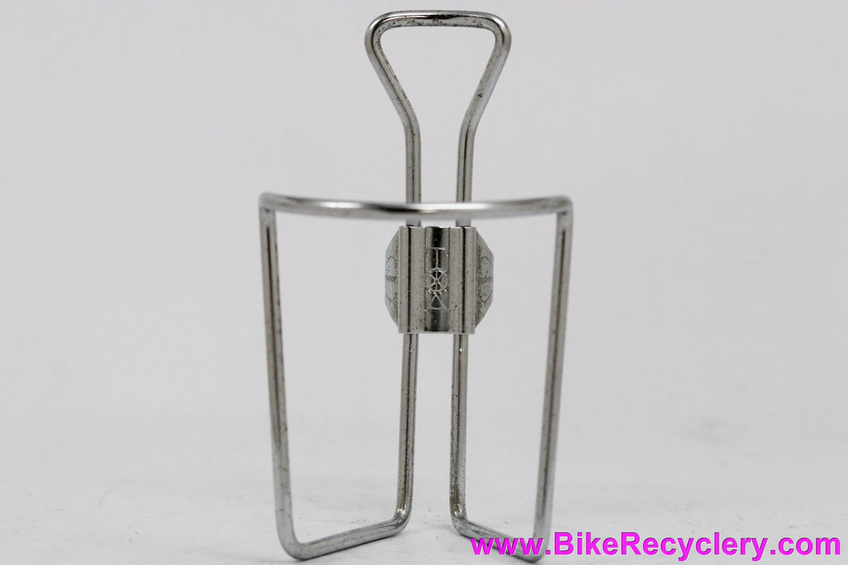 Spécialités TA Criterium Ref. 216 Band-on Steel Water Bottle Cage: Ref 16 Clamp (EXC+)
