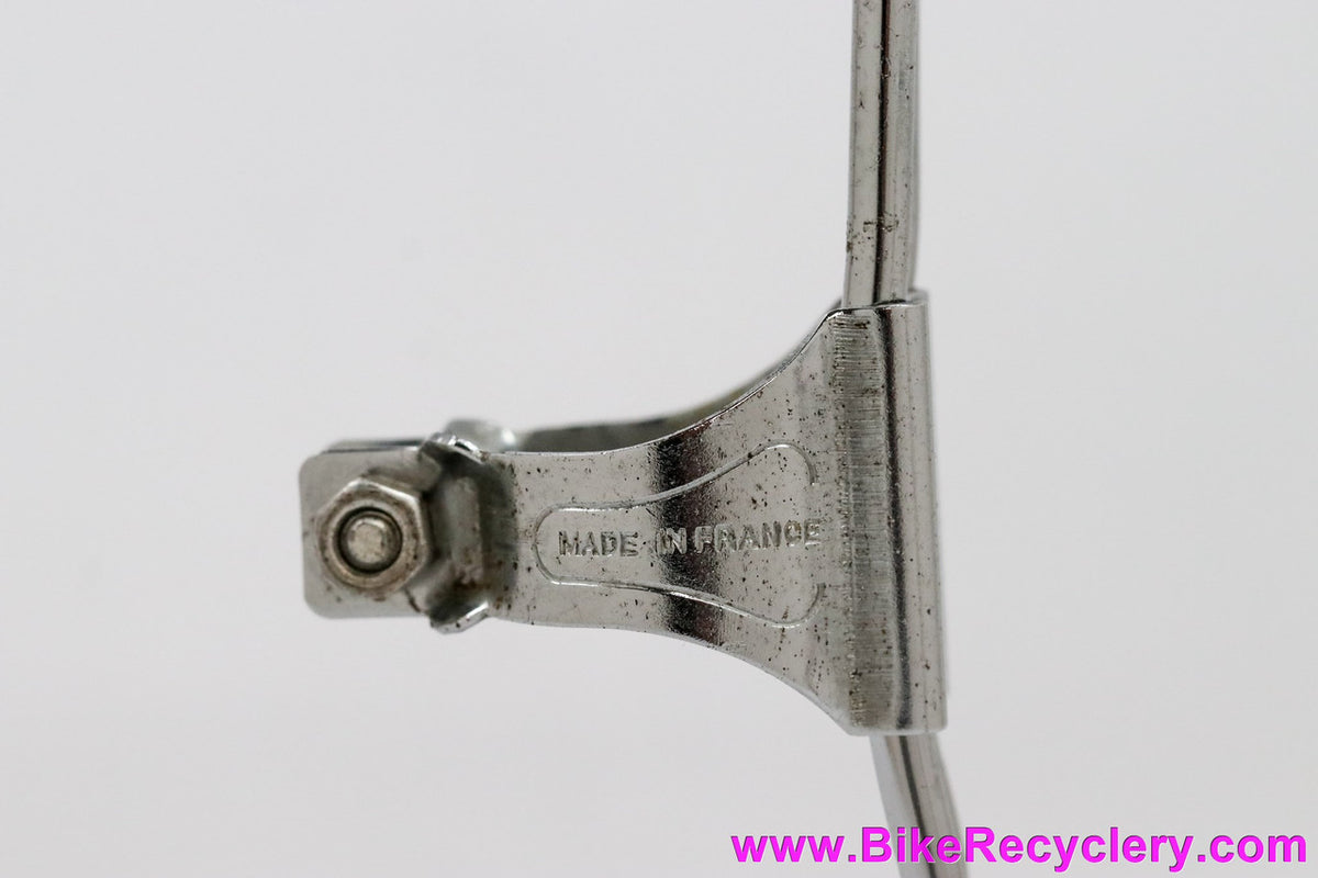 Spécialités TA Criterium Ref. 216 Band-on Steel Water Bottle Cage: Ref 16 Clamp (EXC+)