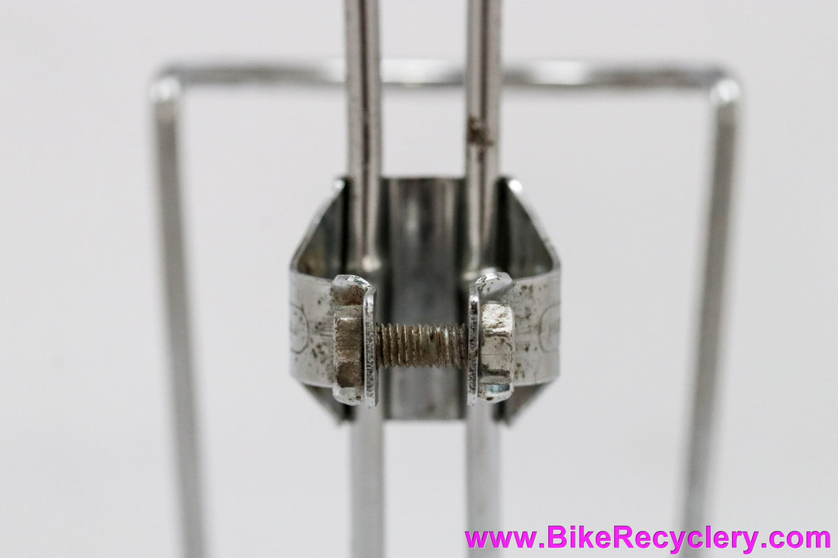 Spécialités TA Criterium Ref. 216 Band-on Steel Water Bottle Cage: Ref 16 Clamp (EXC+)